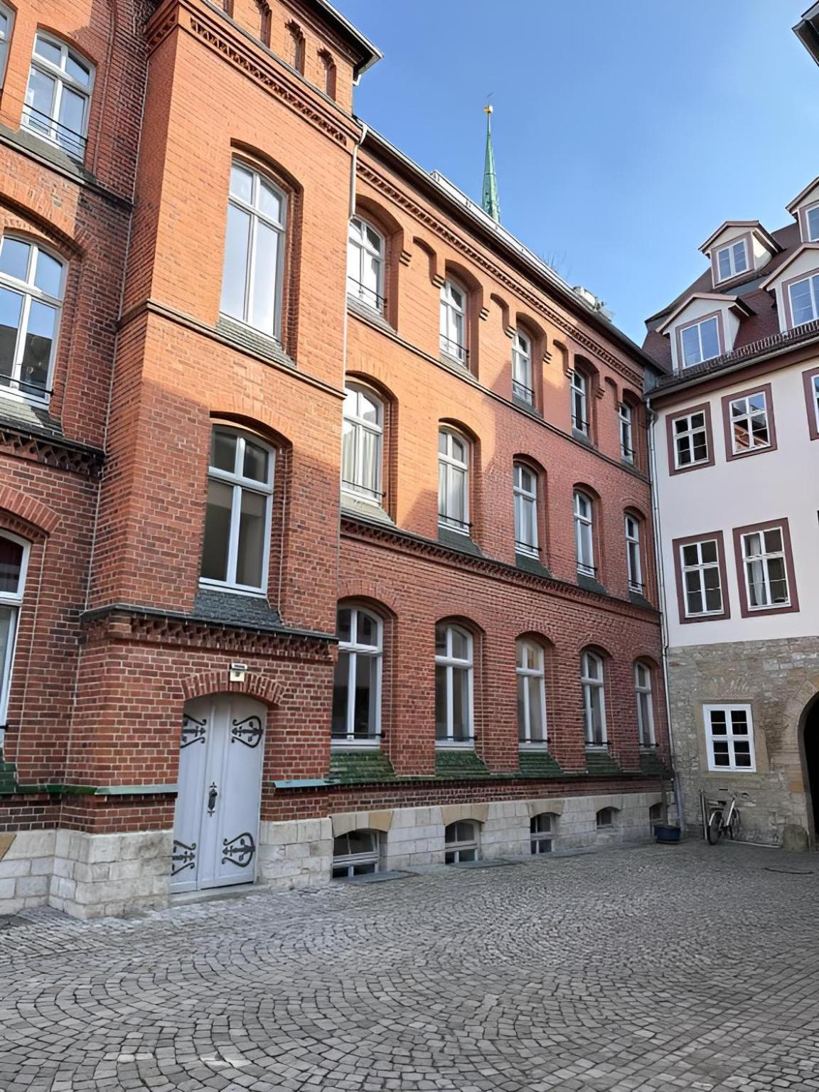 Raha Apartments - Historischer Charme Direkt Am Domplatz Erfurt Zewnętrze zdjęcie
